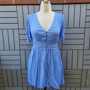 A New Day Blue Mini Dress